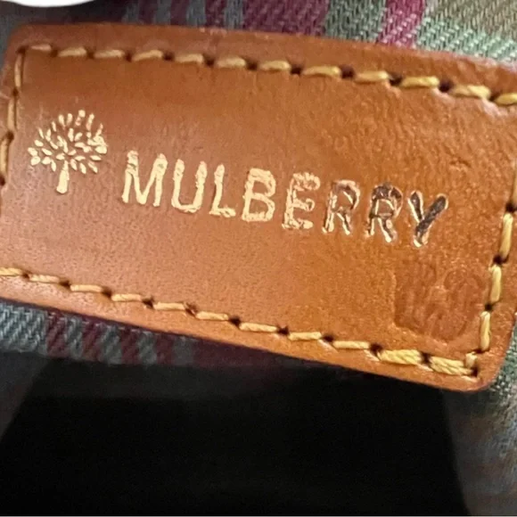 Mulberry Vintage leather Tote Camel color